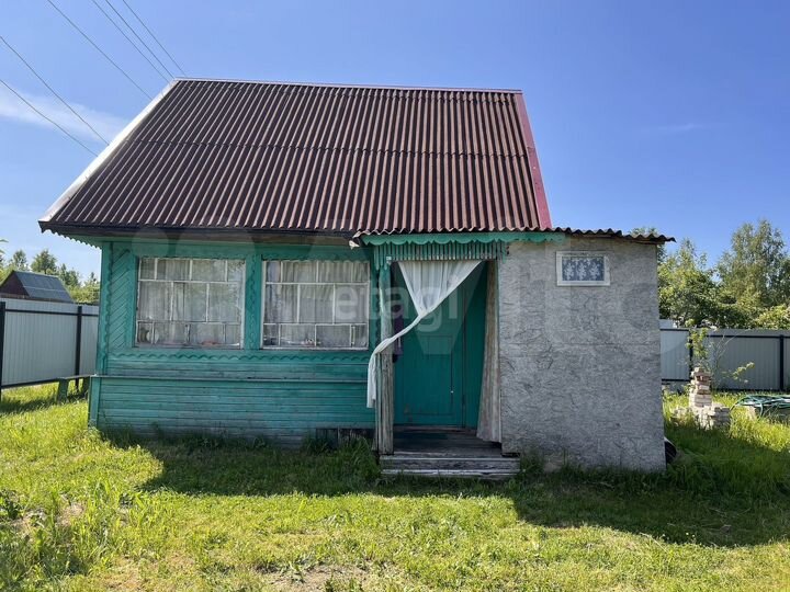 Дача 23 м² на участке 5 сот.
