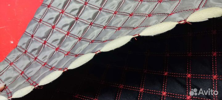 Стежка + двойной квадрат с кружком