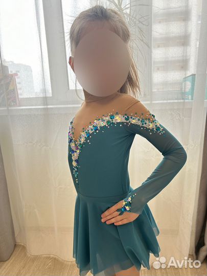 Платье для фигурного катания 116 128