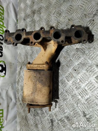 Коллектор выпускной Chevrolet Aveo 2005-2011