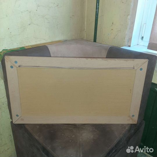 Картина маслом парусник в море