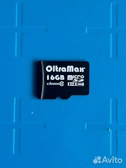 Карта памяти OltraMax microsdhc 16gb class10