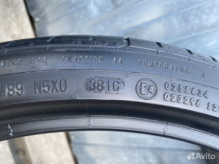 Continental ContiSportContact 5P 275/30 R21 98Y