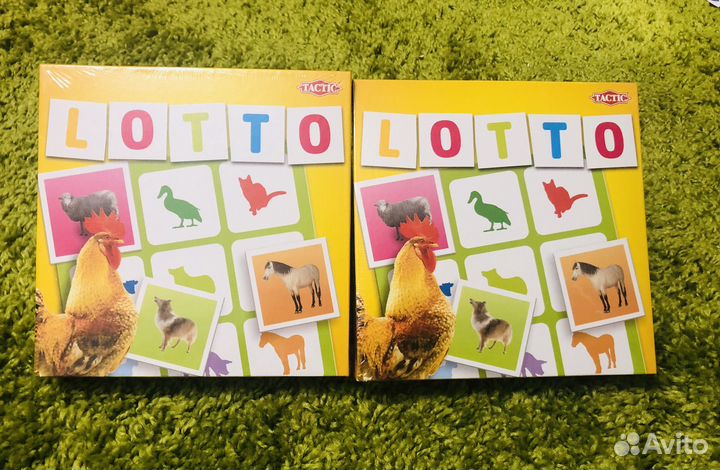 Игра Лото Домашние животные 2 Tactic