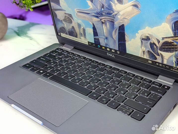 Новые запечатанные Dell 5320 i5-1145G7 8GB 128SSD