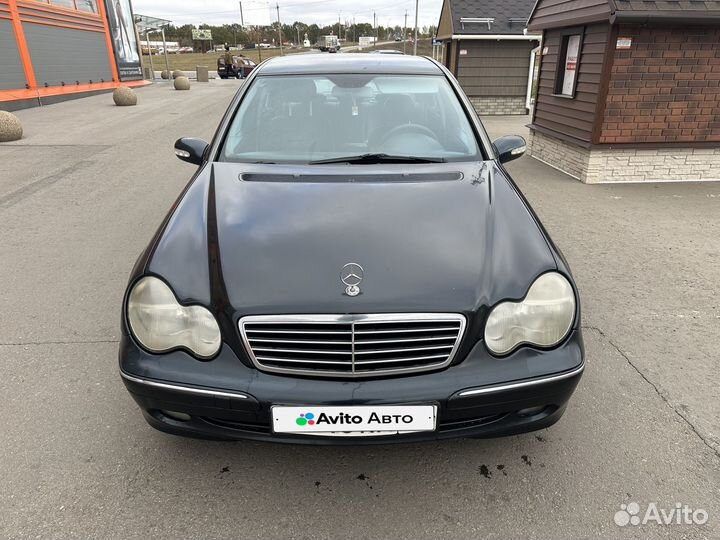 Mercedes-Benz C-класс 1.8 МТ, 2001, 418 214 км