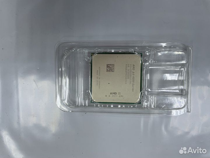 Процессор amd a4-4000