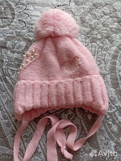 Шапка зимняя для девочки