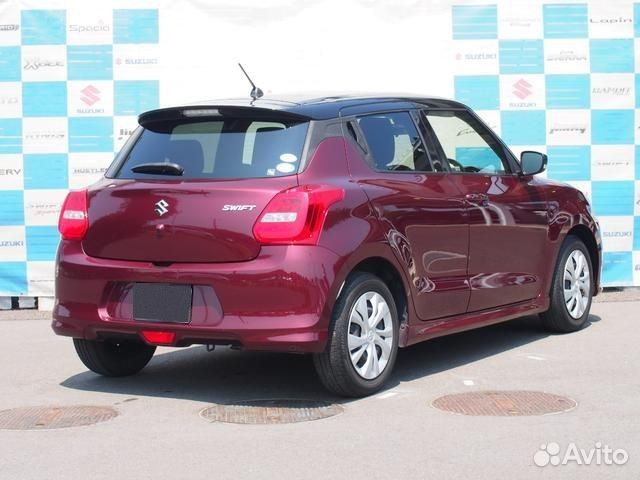 Suzuki Swift 1.2 CVT, 2018, 56 000 км