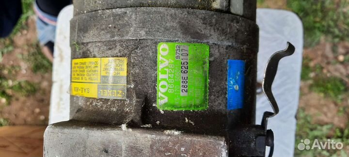 Компресссор кондиционера вольво v 70