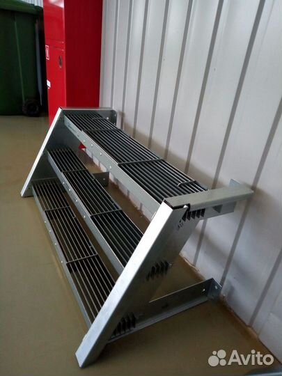 Лестницы оцинкованные
