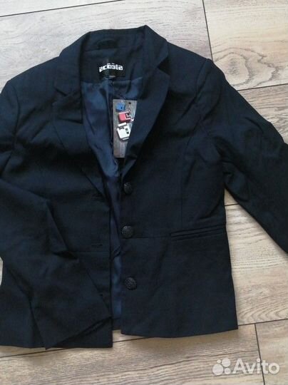 Жакет школьный для девочки