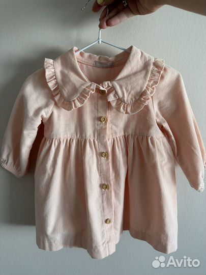 Платье для девочки 68 74