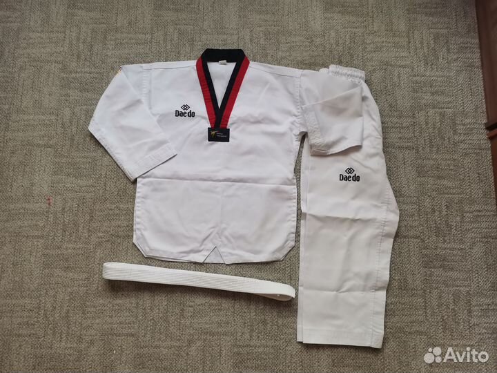 Новый Добок для тхэквондо 150