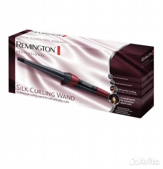 Щипцы для завивки Remington