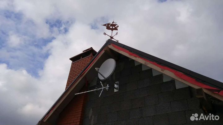 Триколор, МТС, Установка, Настройка