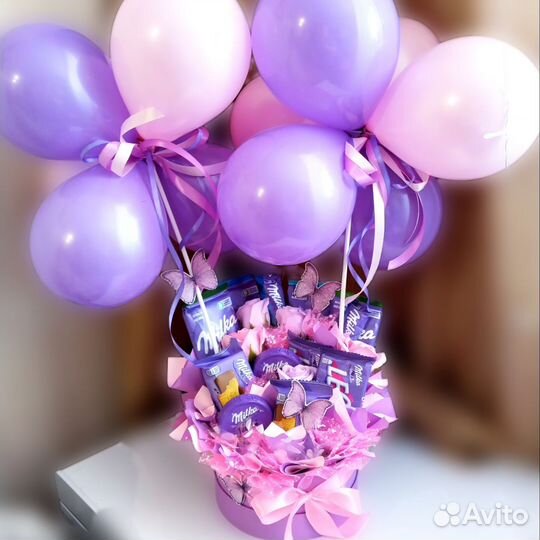 Съедобный подарок для детей.ч3