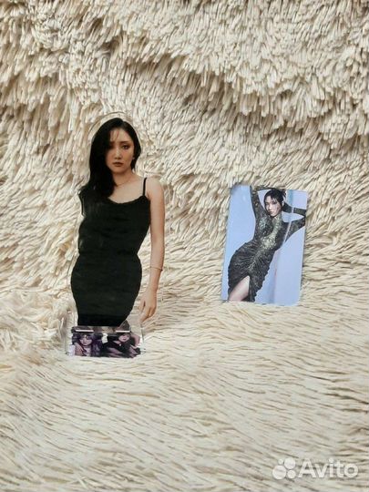 Mamamoo Хваса акриловый стенд неоф + Карта