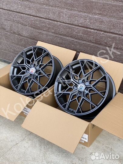 Диски Solaris Rio Vesta r17 4/100 HRE FF10 MGM