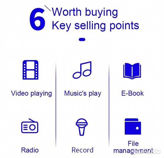 Mp4 плеер Rijaho