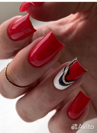 Наращивание, покрытие ногтей