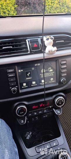 Kia Rio 1.6 МТ, 2018, 41 000 км