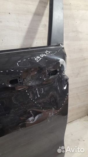 Дверь передняя левая Haval H2 С 2014 По 2021 Год