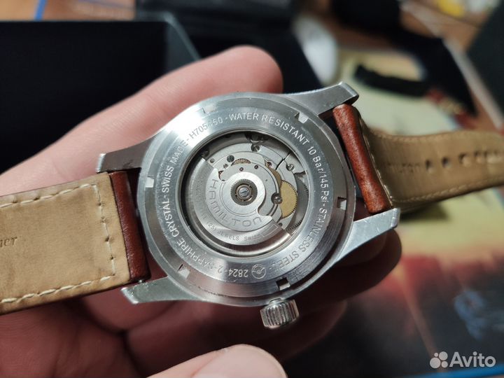 Hamilton Khaki FieldH705450 42 мм часы