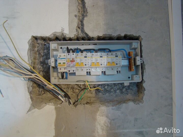 Услуги электрика/электромонтаж