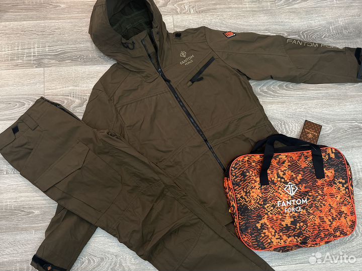 Летний премиум костюм Fantom force terra