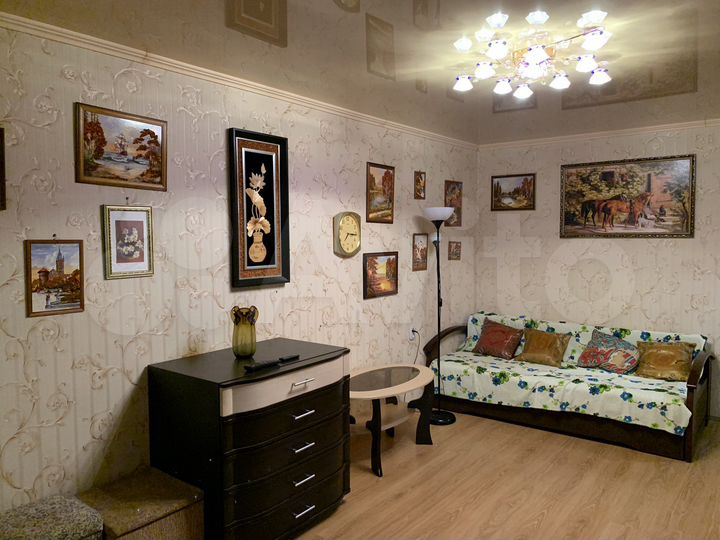 1-к. квартира, 40 м², 2/5 эт.