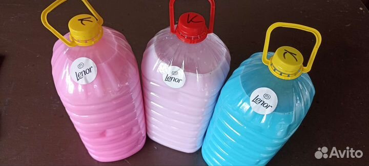 Средство для стирки, для мытья посуды. От 1 шт