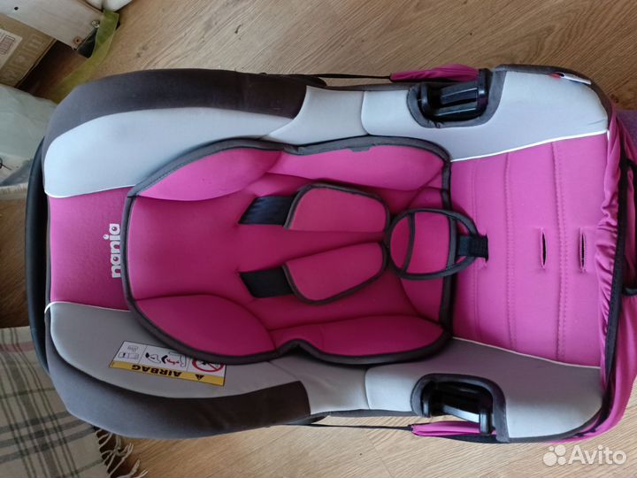 Детское автокресло от 0 Nania