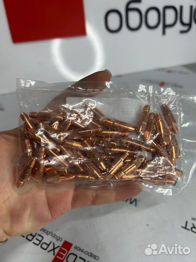 Наконечник сварочный CuCrZr M 6/1,2/D8,0/28,0