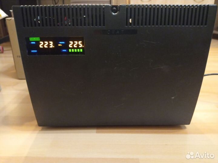 Ибп для газового котла Теплоком 500+ с АКБ 40 а/ч