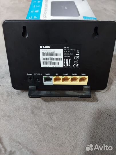 Роутер D link dir 842