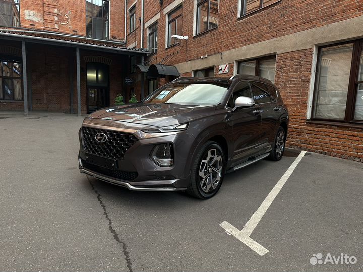 Hyundai Santa Fe, 2018