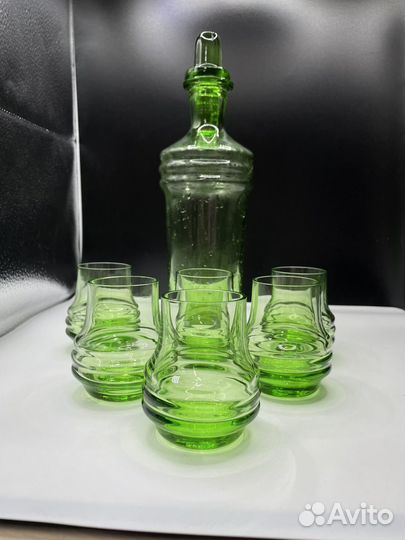 Графин рюмками СССР (сзр)