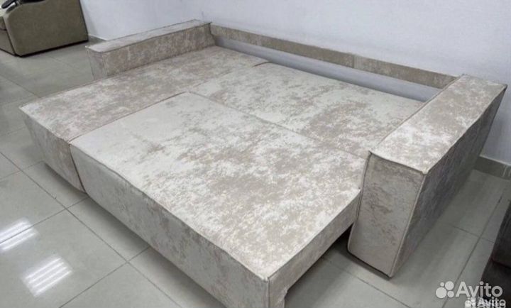 Диван угол лофт