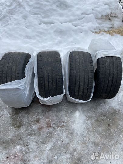 Michelin Latitude Sport 295/40 R20