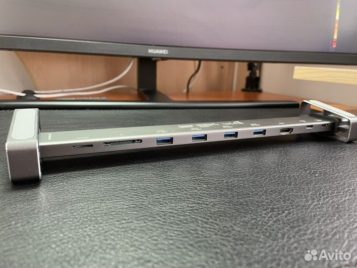 Док станция Hama H-135765 USB-C