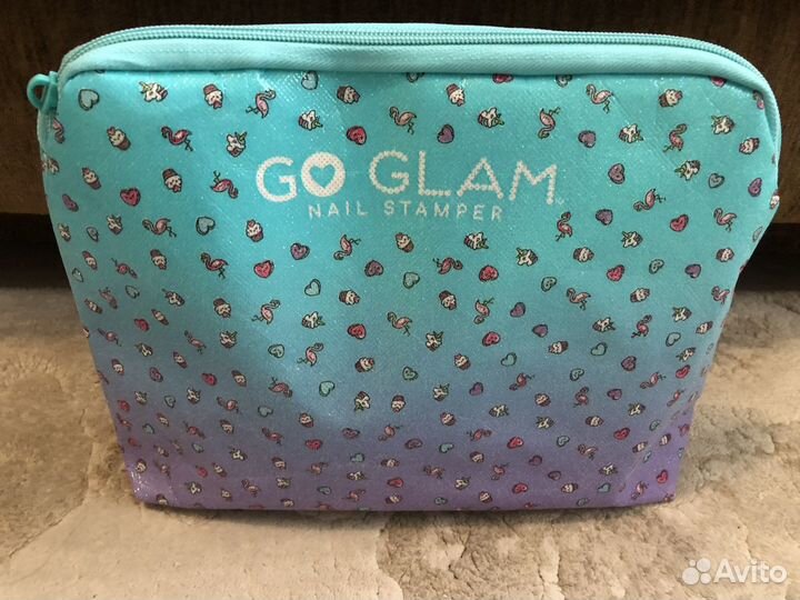 GO Glam набор для дизайна ногтей