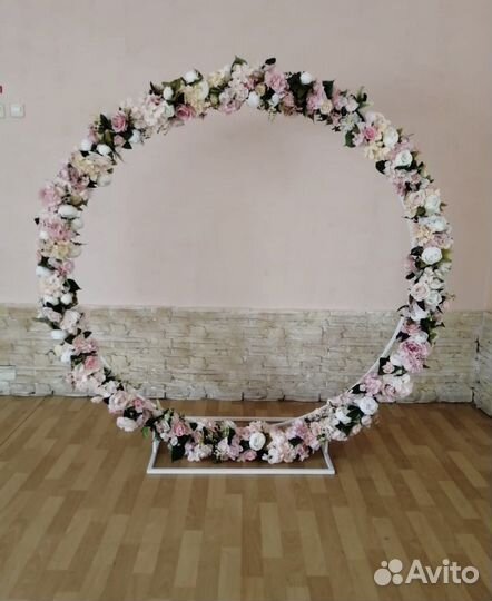 Арка для выездной регистрации