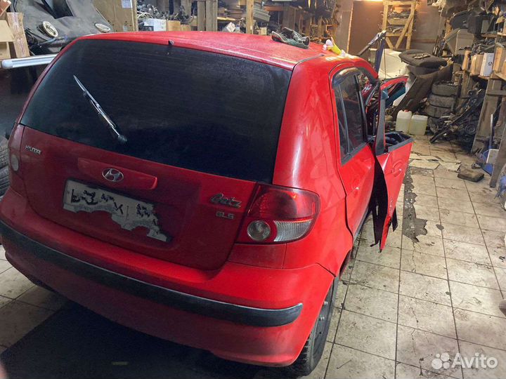 Двери. hyundai getz. В разборе