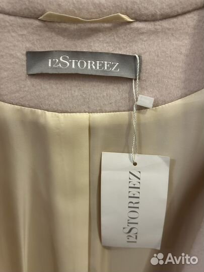 Пальто 12 storeez р. S
