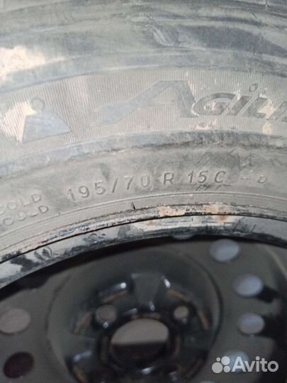 Колесо в сборе