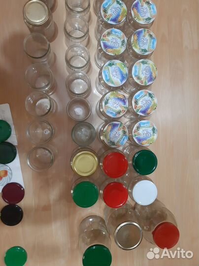 Банки стеклянные