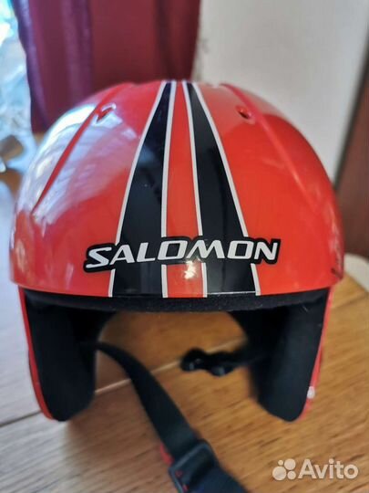 Шлем горнолыжный детский