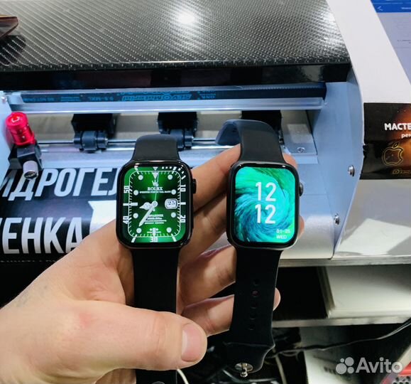 Гидрогелевая пленка на iPhone 360 градусов