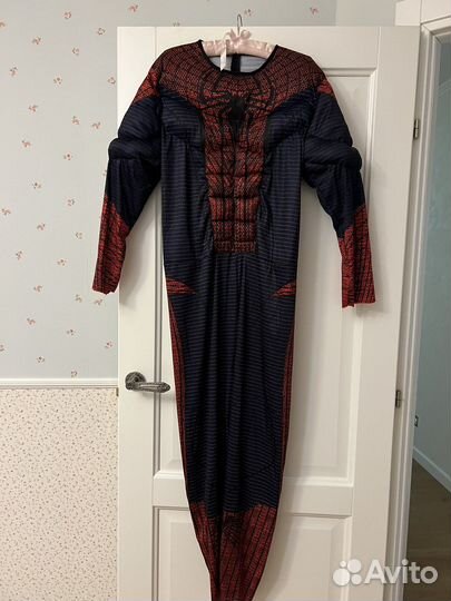 Костюм человека паука взрослый